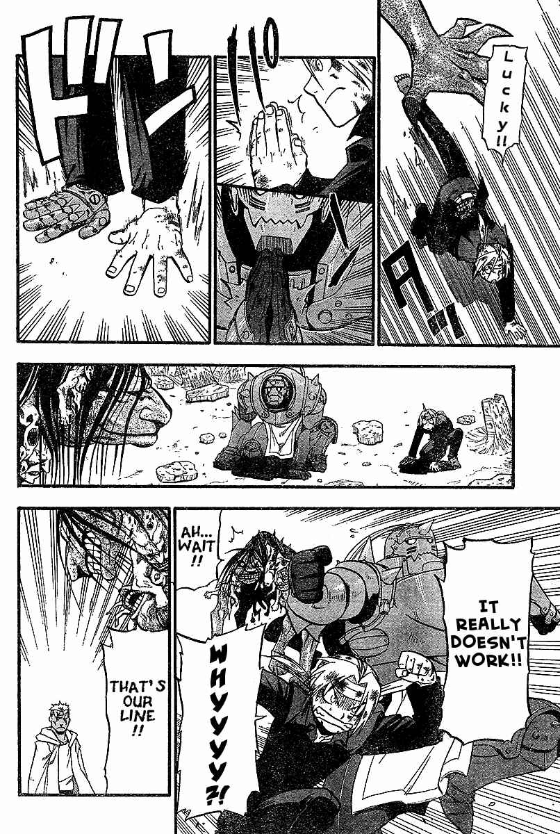 Page 19 Chapter 55 Fullmetal Alchemist
