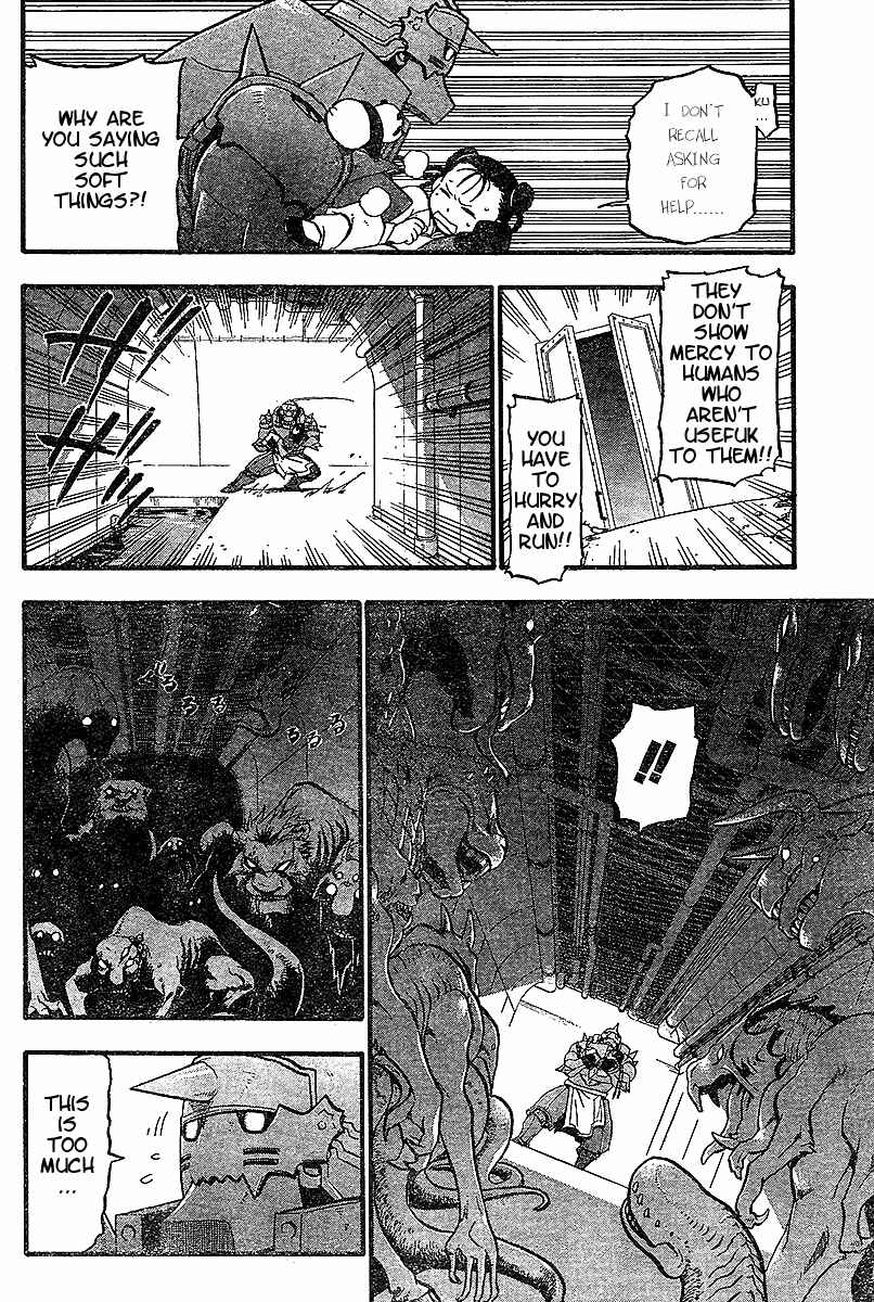 Page 31 Chapter 55 Fullmetal Alchemist