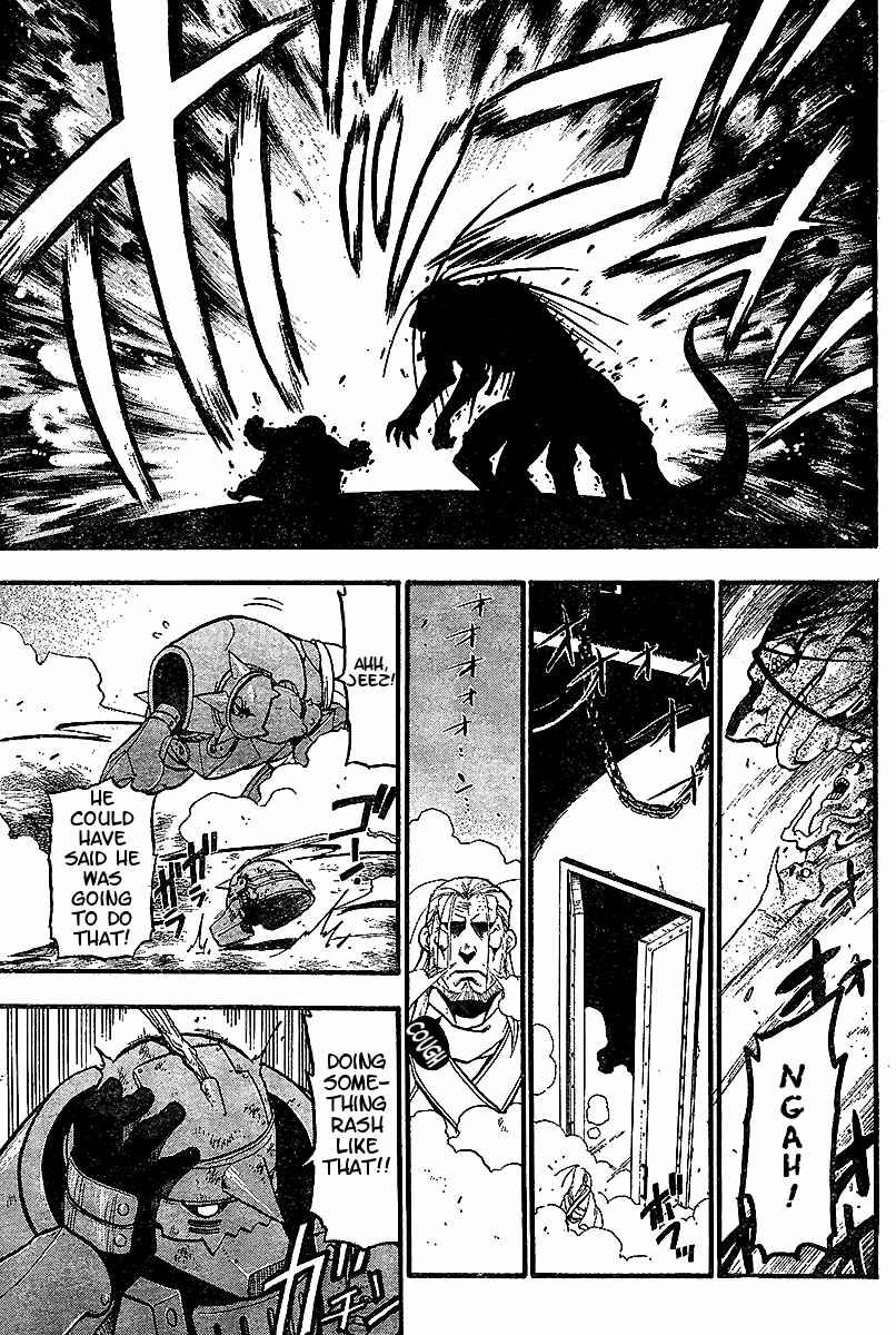 Page 36 Chapter 55 Fullmetal Alchemist