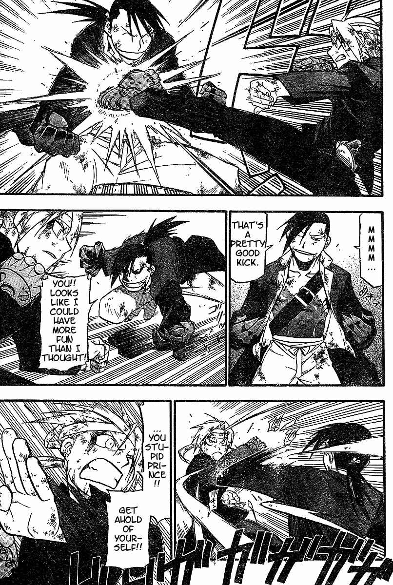 Page 38 Chapter 55 Fullmetal Alchemist