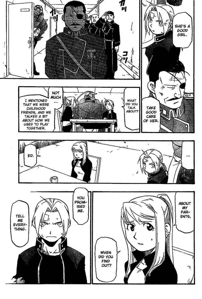 Page 19 Chapter 48 Fullmetal Alchemist