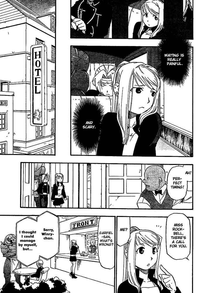 Page 21 Chapter 48 Fullmetal Alchemist