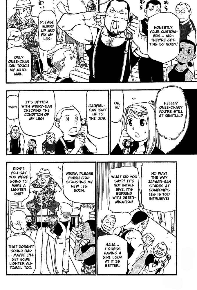 Page 22 Chapter 48 Fullmetal Alchemist