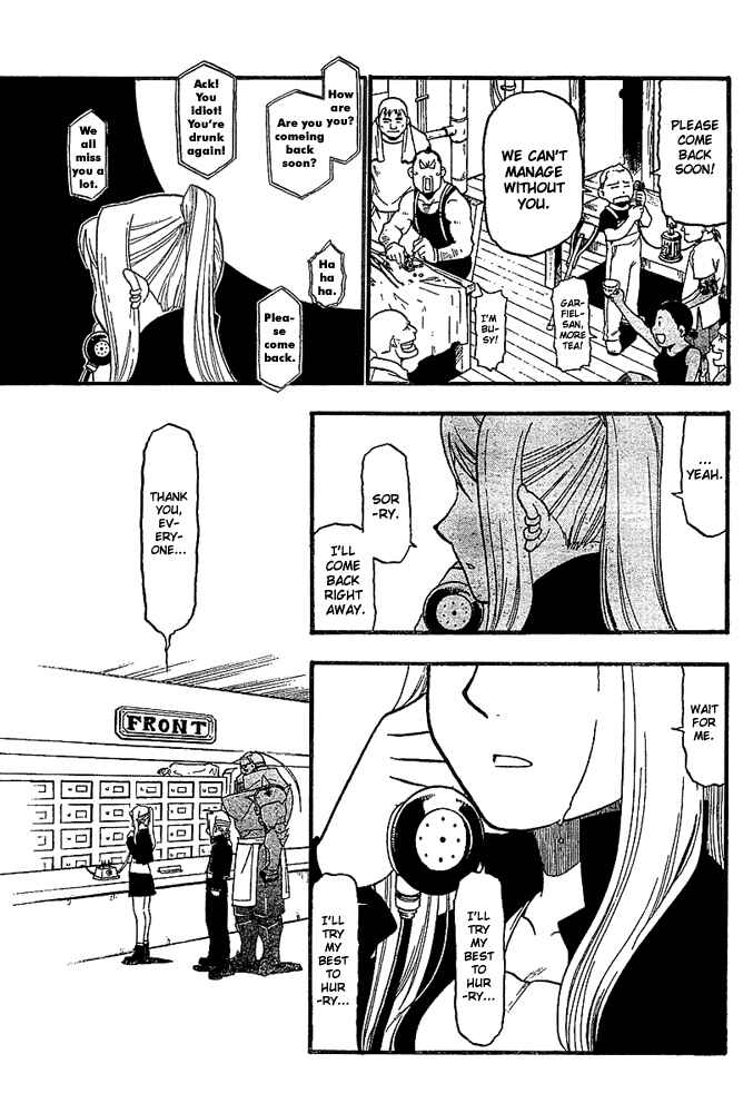 Page 23 Chapter 48 Fullmetal Alchemist
