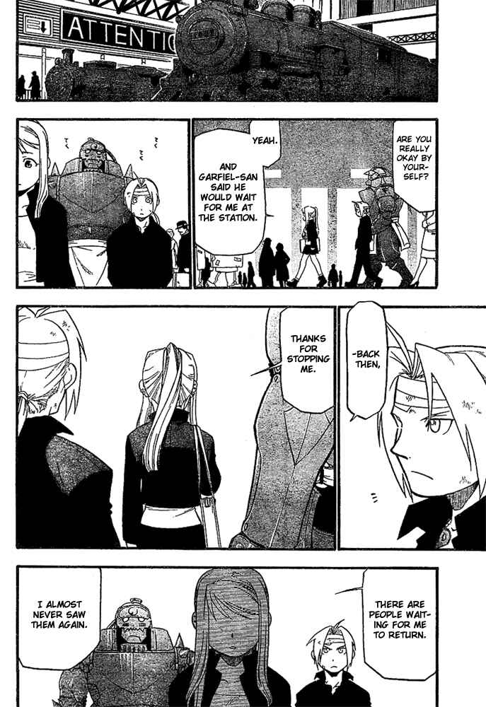 Page 24 Chapter 48 Fullmetal Alchemist
