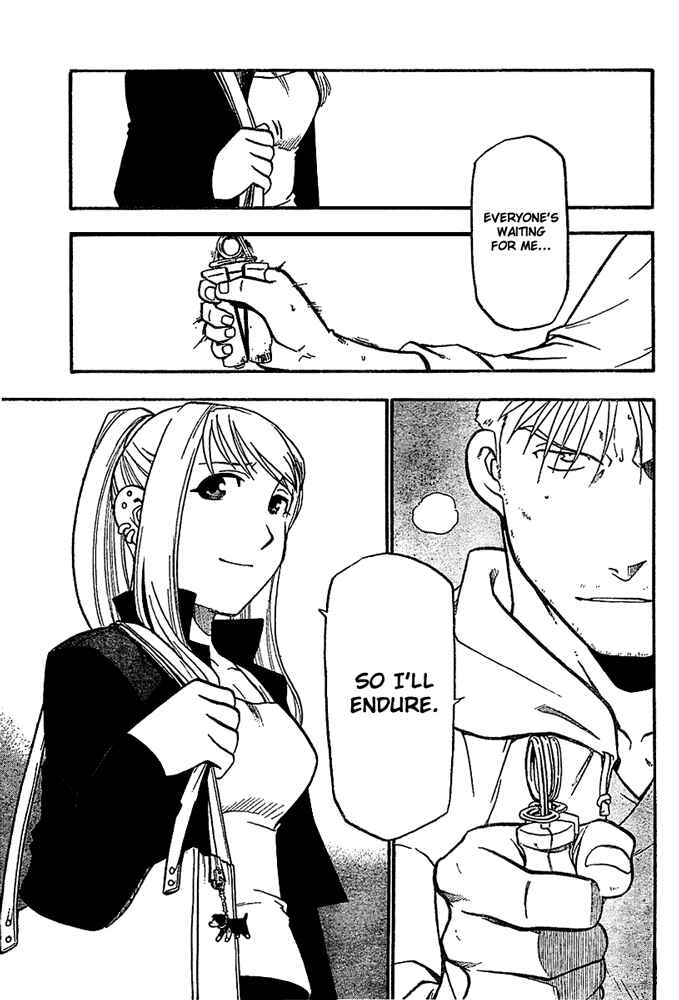 Page 27 Chapter 48 Fullmetal Alchemist