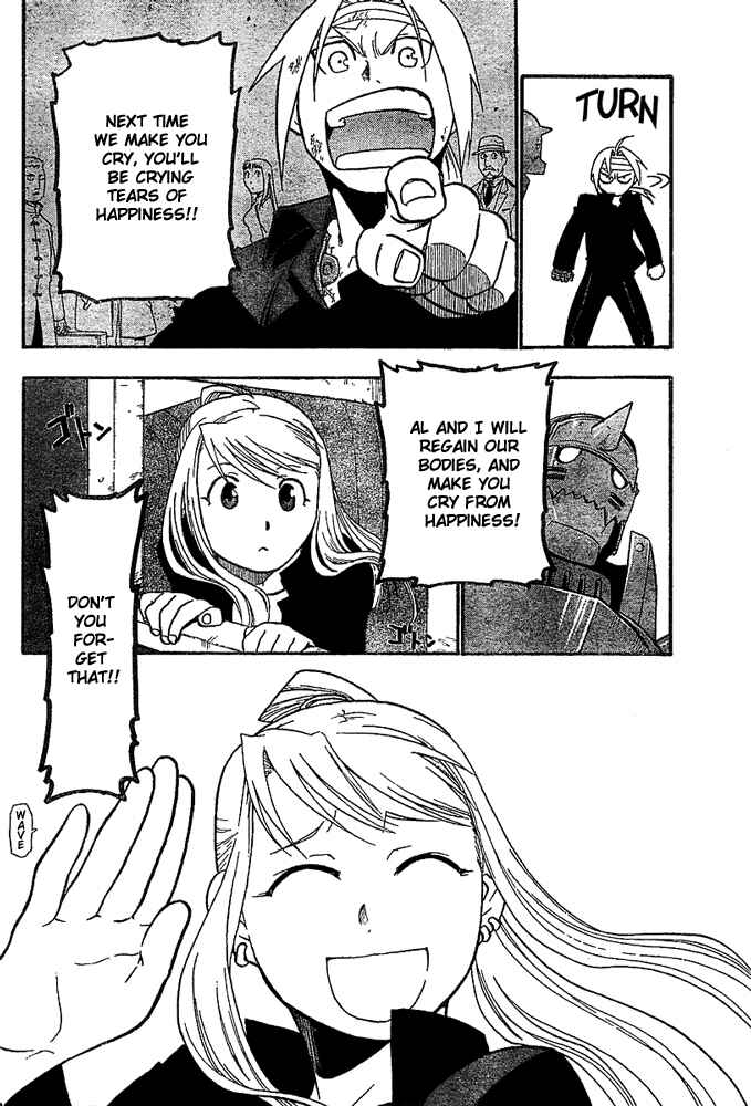 Page 30 Chapter 48 Fullmetal Alchemist