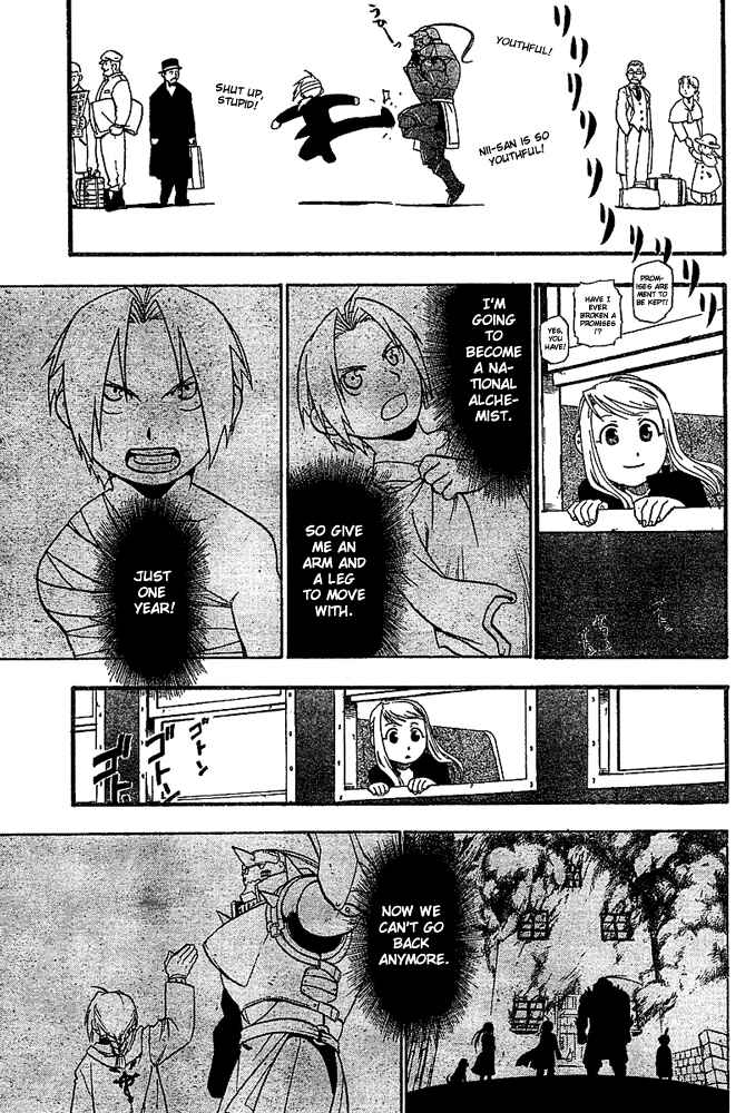 Page 31 Chapter 48 Fullmetal Alchemist