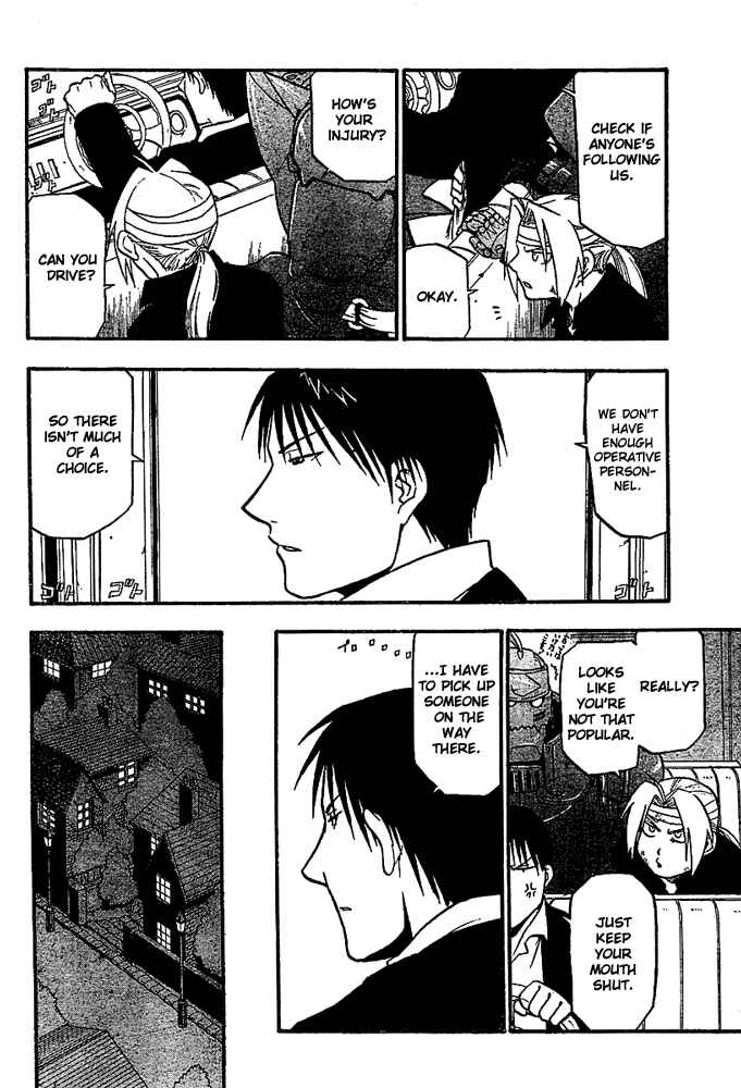 Page 34 Chapter 48 Fullmetal Alchemist