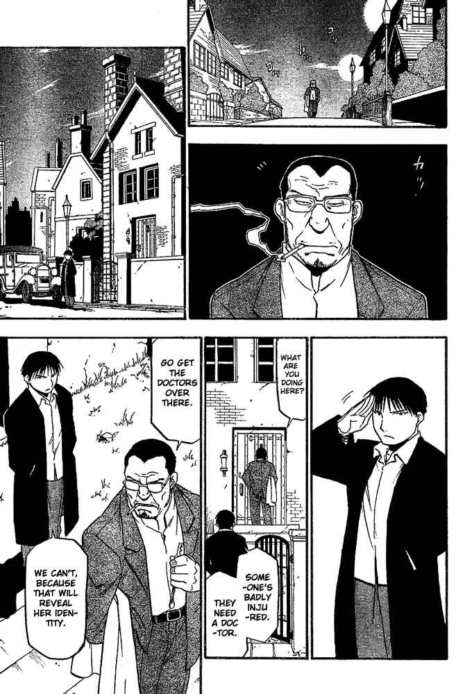 Page 35 Chapter 48 Fullmetal Alchemist