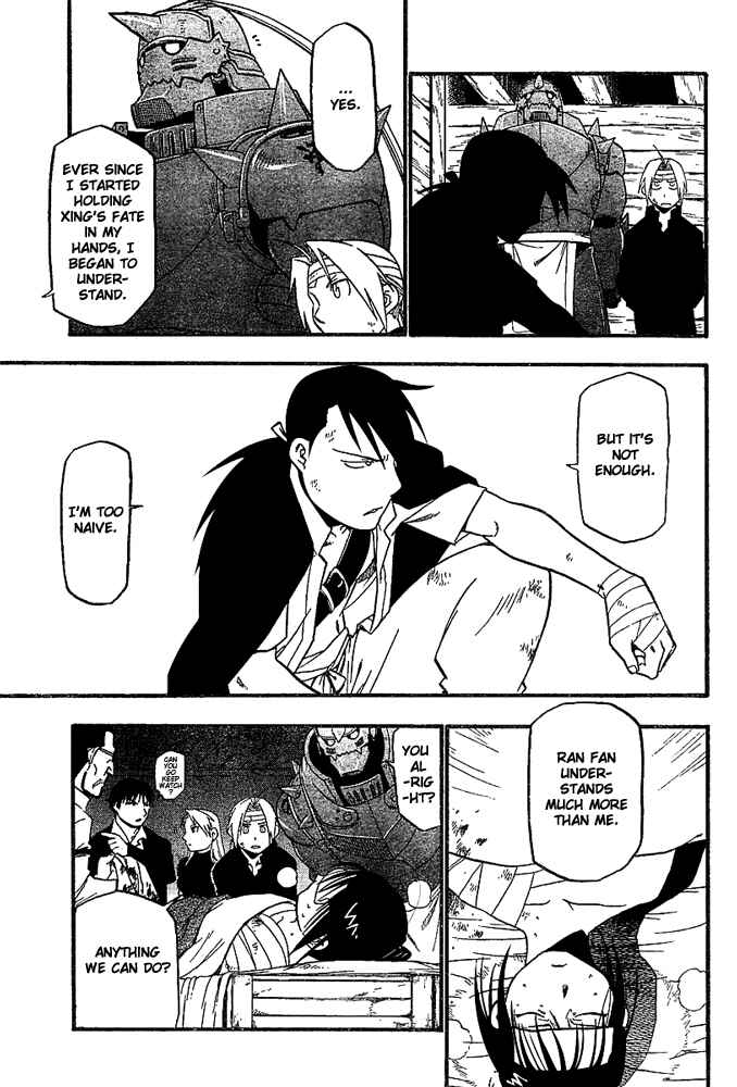 Page 39 Chapter 48 Fullmetal Alchemist