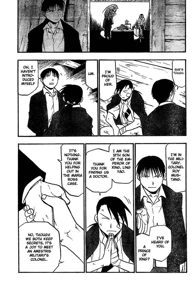 Page 41 Chapter 48 Fullmetal Alchemist