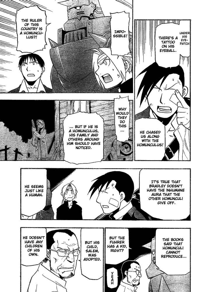 Page 45 Chapter 48 Fullmetal Alchemist