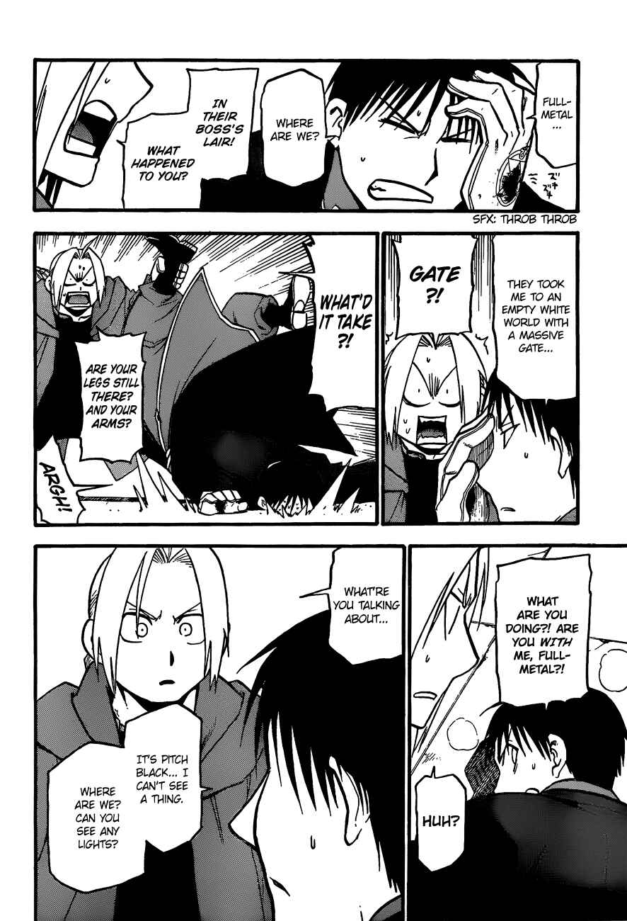 Page 19 Chapter 102 Fullmetal Alchemist