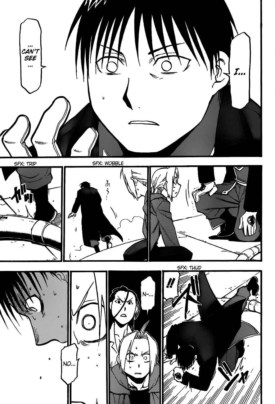 Page 20 Chapter 102 Fullmetal Alchemist