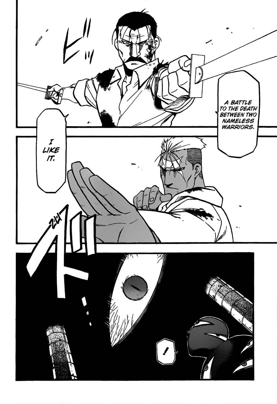Page 27 Chapter 102 Fullmetal Alchemist