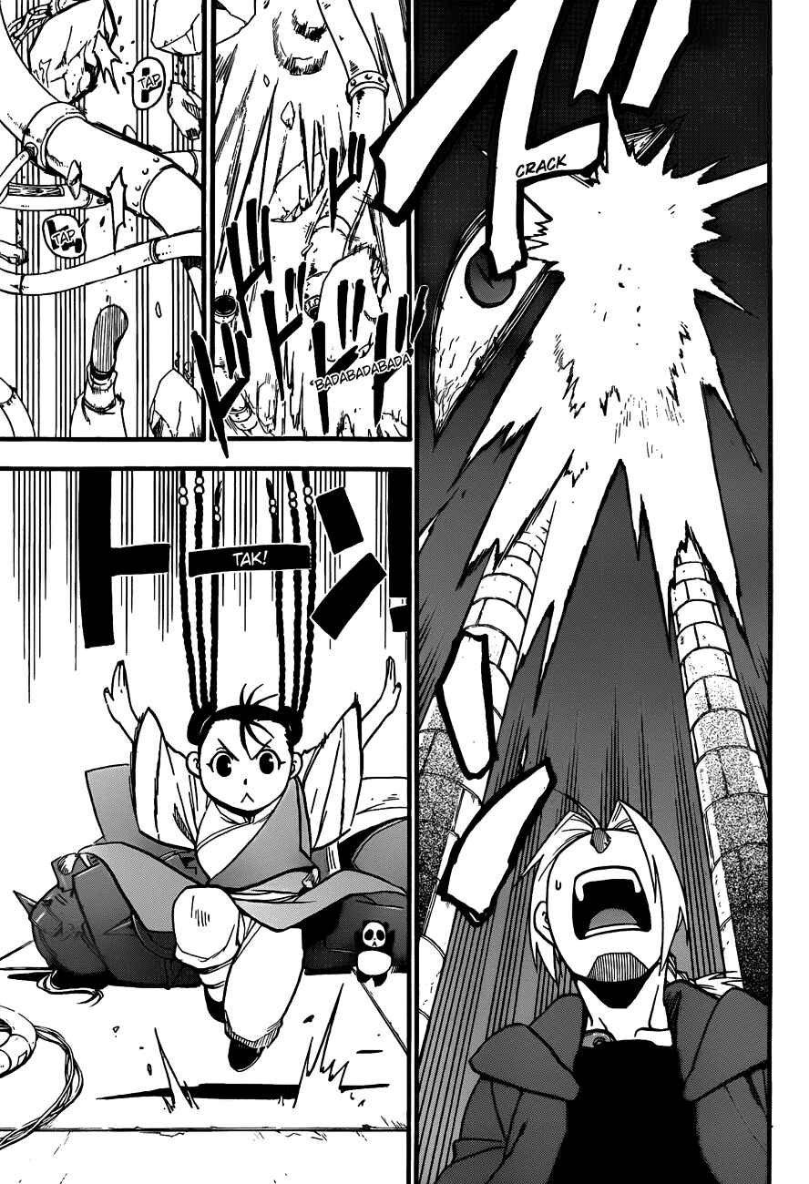 Page 28 Chapter 102 Fullmetal Alchemist