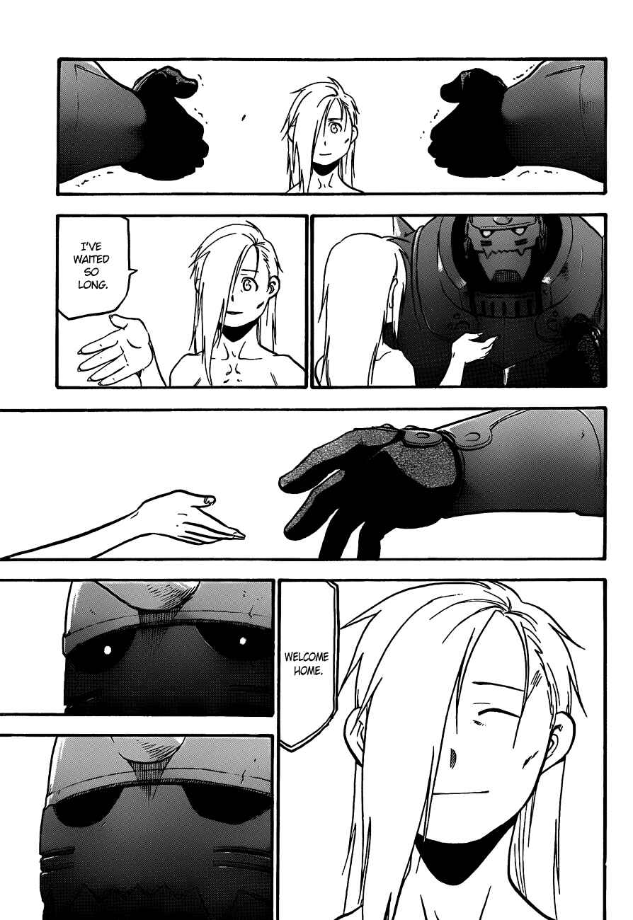 Page 32 Chapter 102 Fullmetal Alchemist