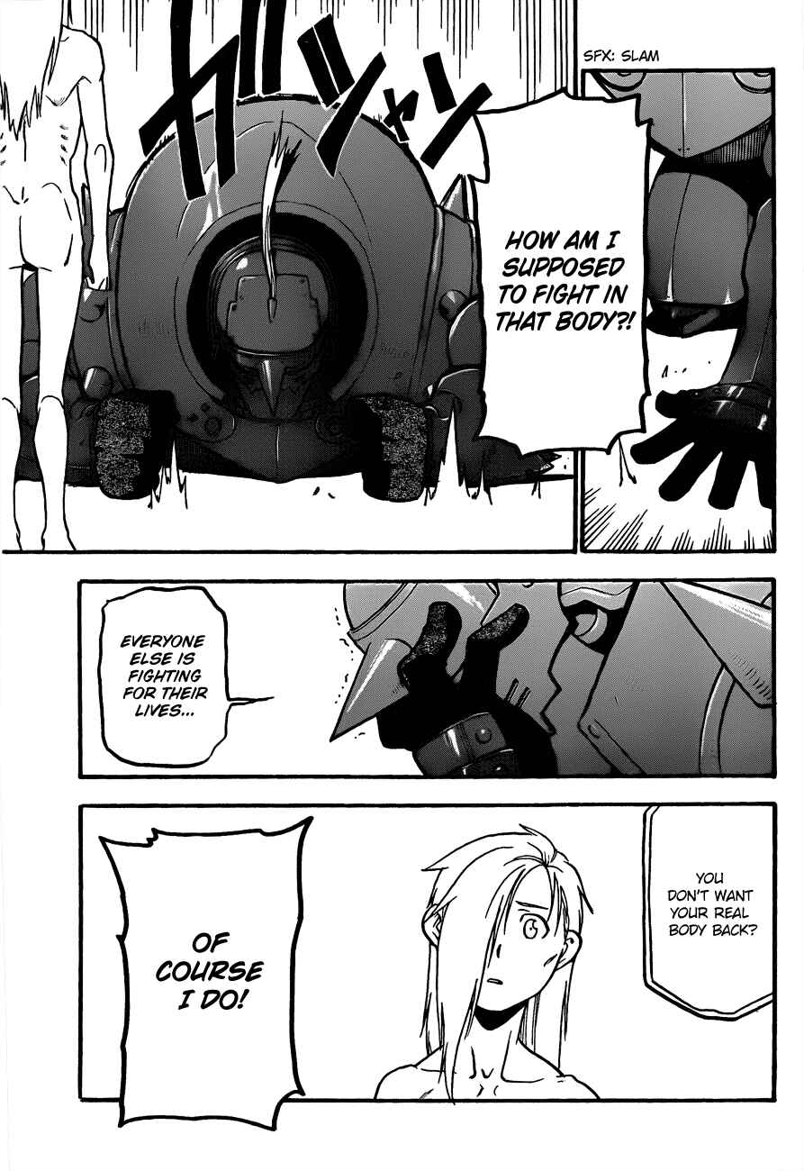 Page 34 Chapter 102 Fullmetal Alchemist