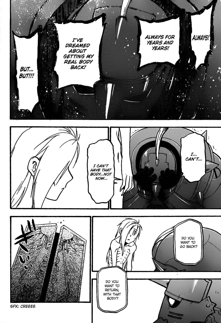 Page 35 Chapter 102 Fullmetal Alchemist