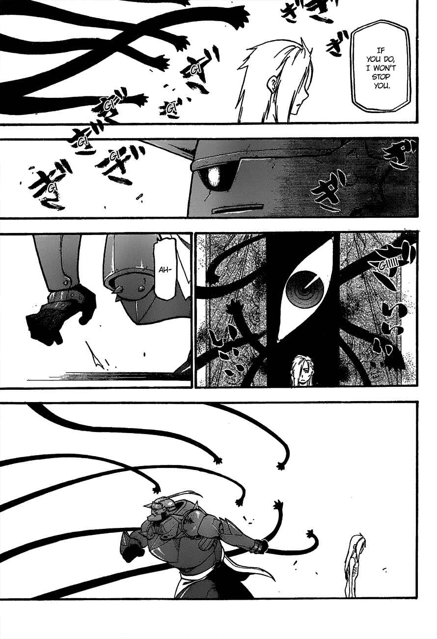 Page 36 Chapter 102 Fullmetal Alchemist
