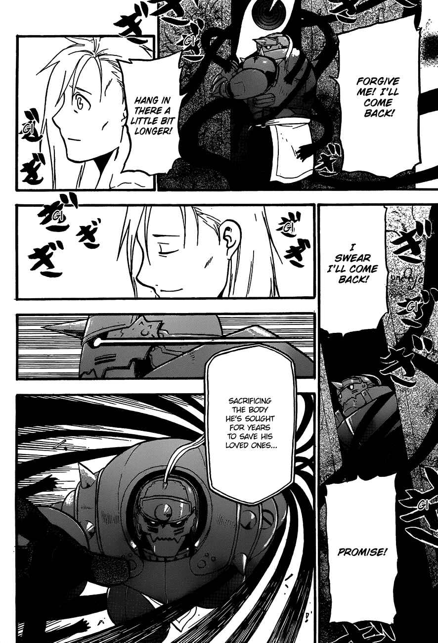 Page 37 Chapter 102 Fullmetal Alchemist