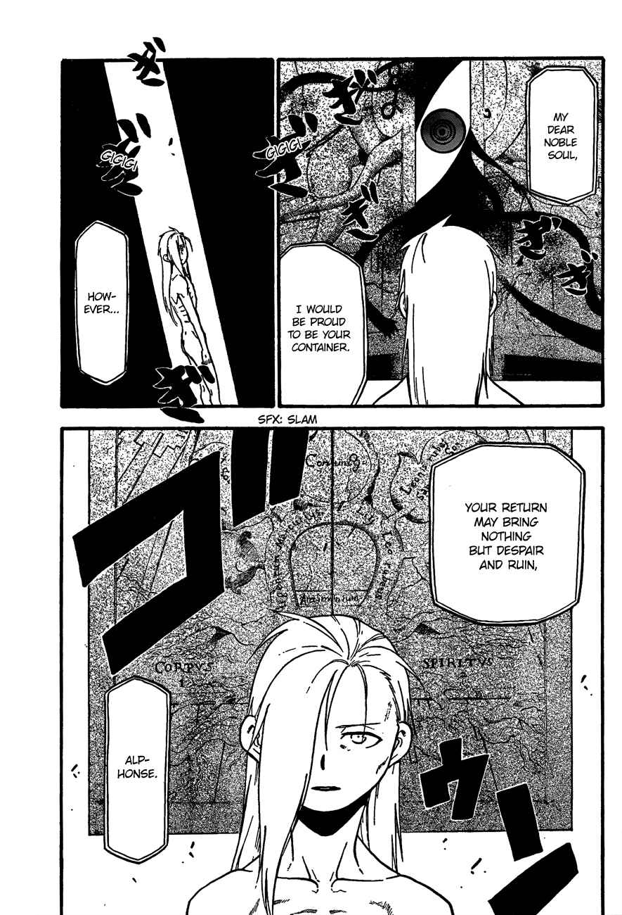 Page 38 Chapter 102 Fullmetal Alchemist
