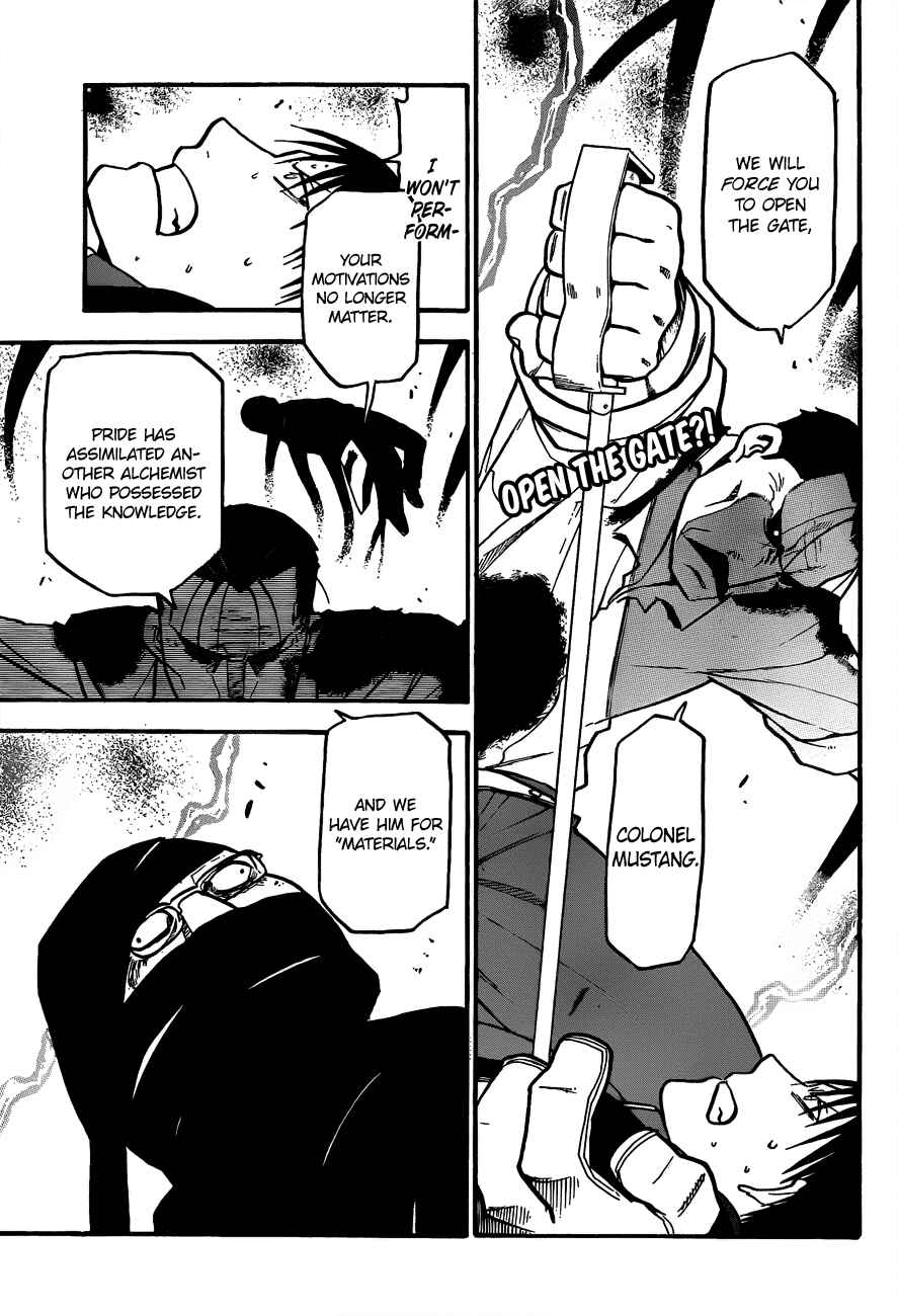 Page 5 Chapter 102 Fullmetal Alchemist