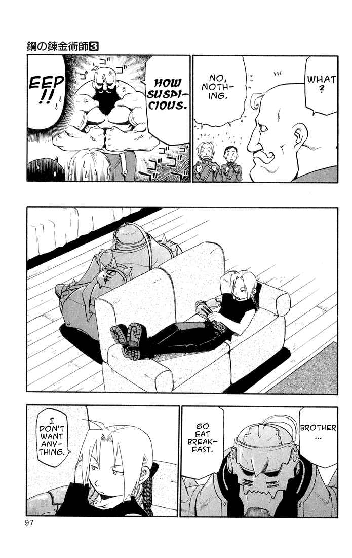 Page 10 Chapter 11 Fullmetal Alchemist