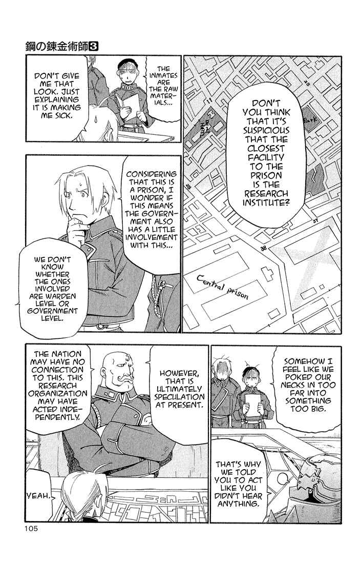 Page 18 Chapter 11 Fullmetal Alchemist