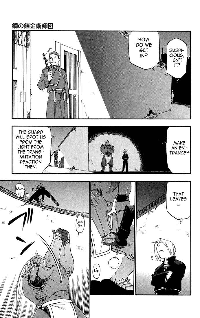 Page 22 Chapter 11 Fullmetal Alchemist