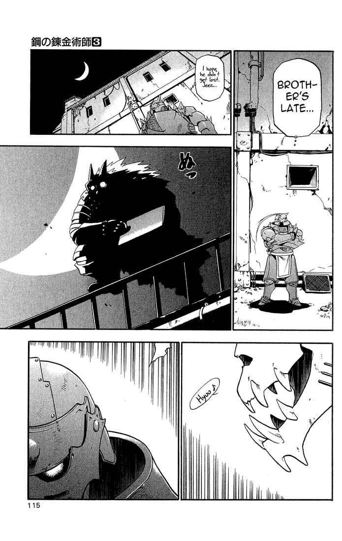 Page 28 Chapter 11 Fullmetal Alchemist