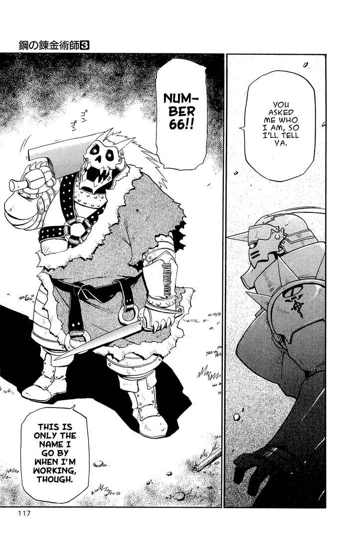 Page 30 Chapter 11 Fullmetal Alchemist