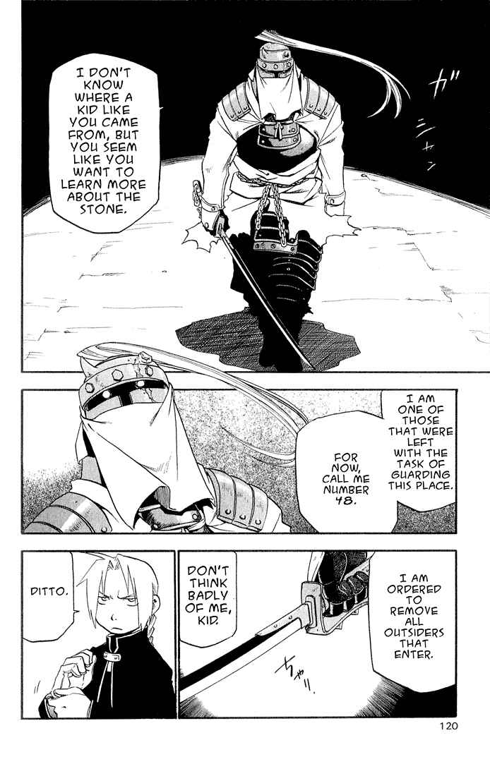 Page 33 Chapter 11 Fullmetal Alchemist