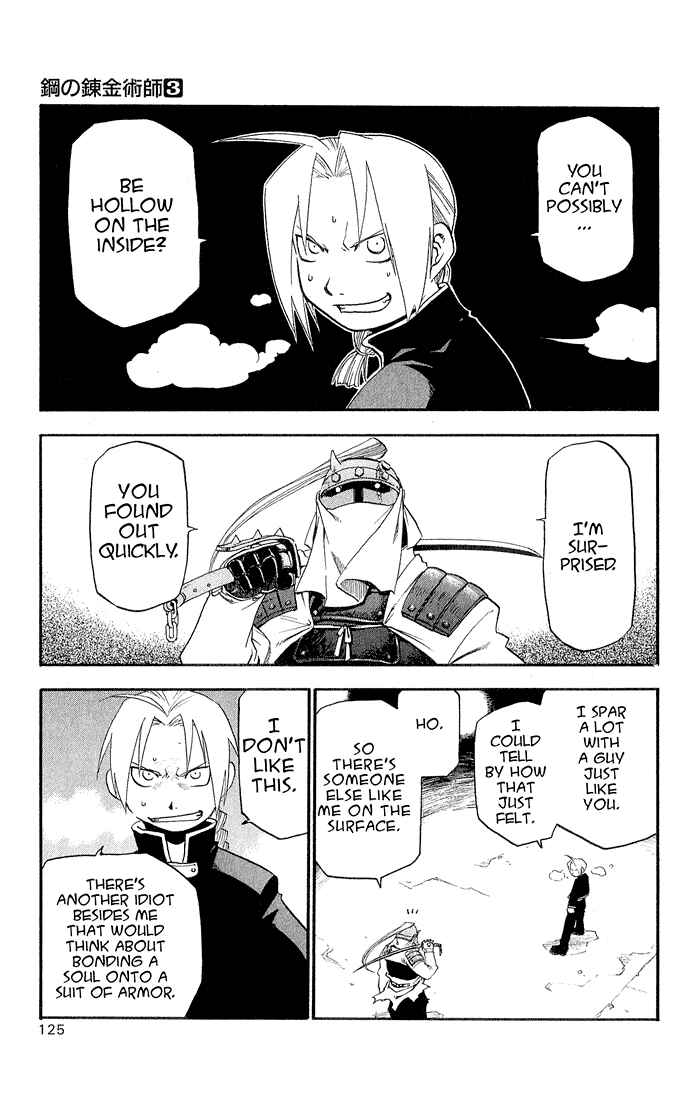 Page 38 Chapter 11 Fullmetal Alchemist