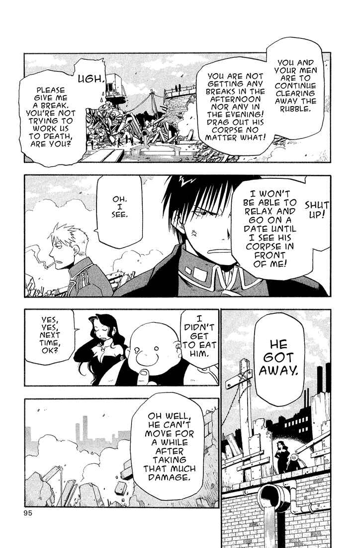 Page 8 Chapter 11 Fullmetal Alchemist