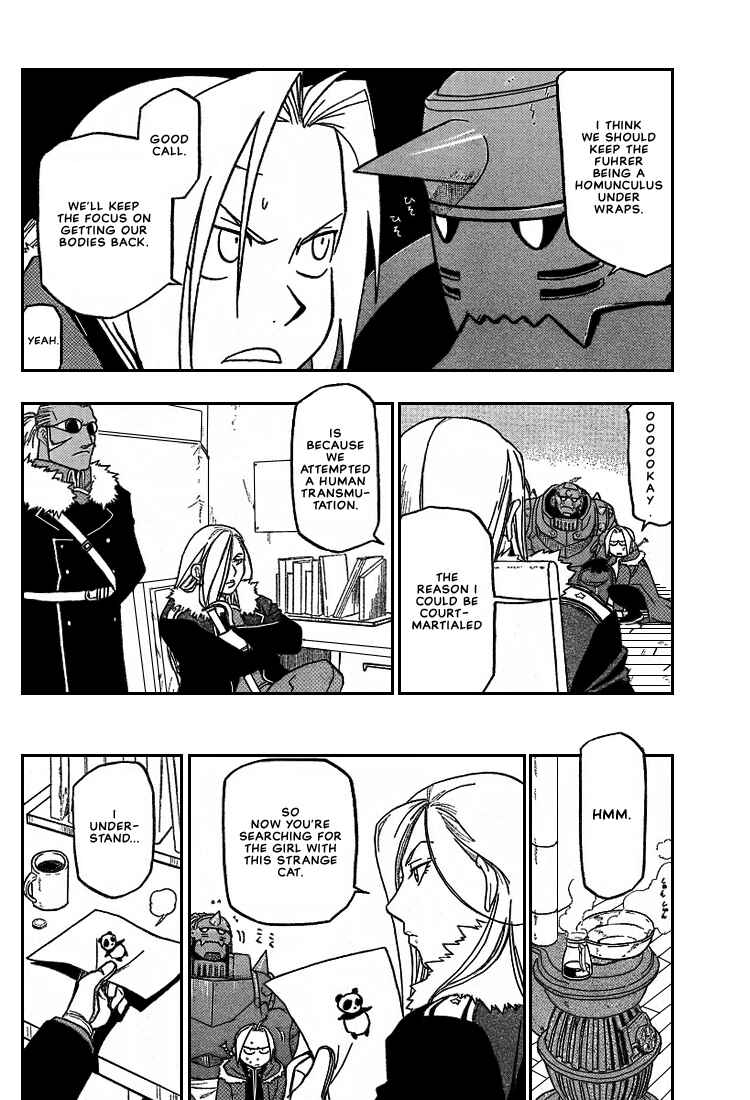 Page 10 Chapter 65 Fullmetal Alchemist