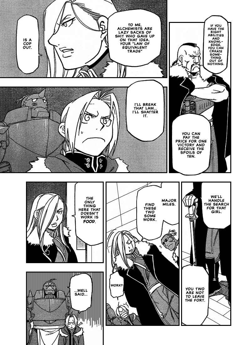 Page 13 Chapter 65 Fullmetal Alchemist