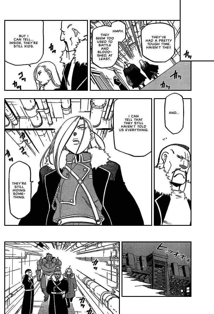 Page 14 Chapter 65 Fullmetal Alchemist