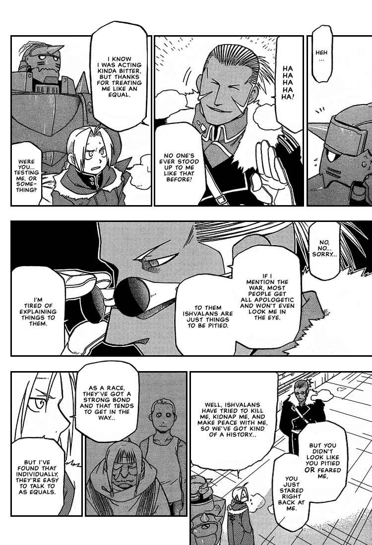 Page 18 Chapter 65 Fullmetal Alchemist