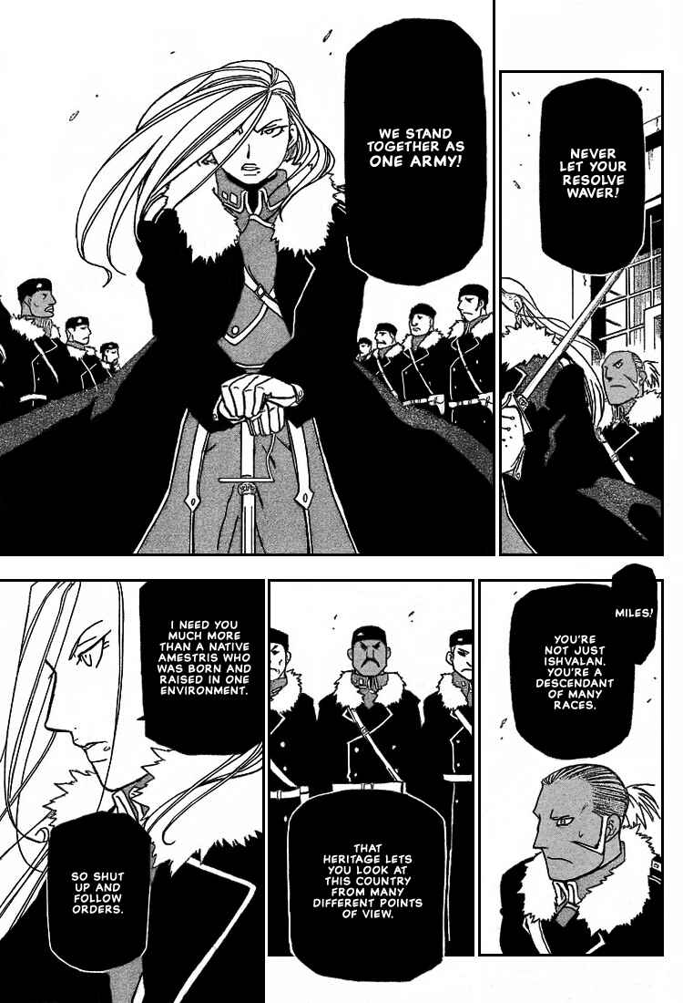 Page 21 Chapter 65 Fullmetal Alchemist