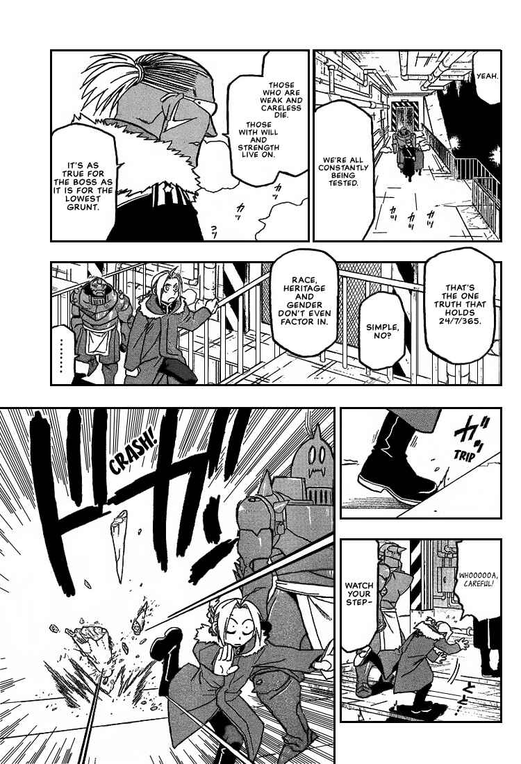 Page 23 Chapter 65 Fullmetal Alchemist