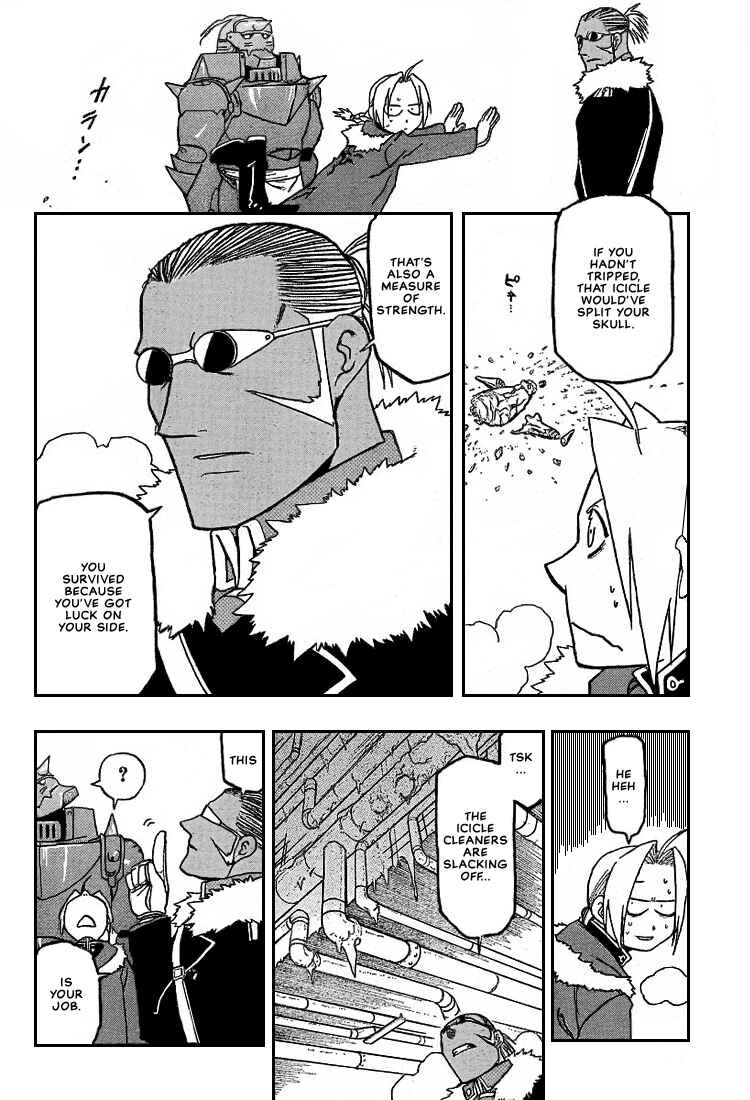 Page 24 Chapter 65 Fullmetal Alchemist