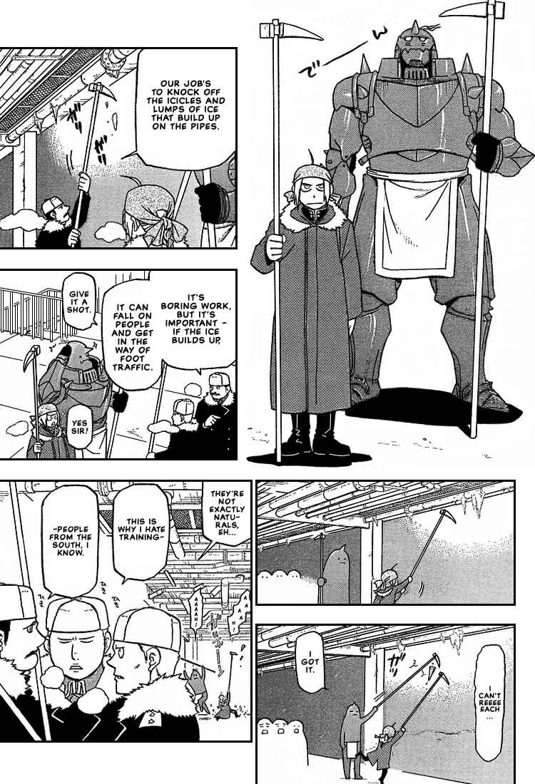 Page 25 Chapter 65 Fullmetal Alchemist