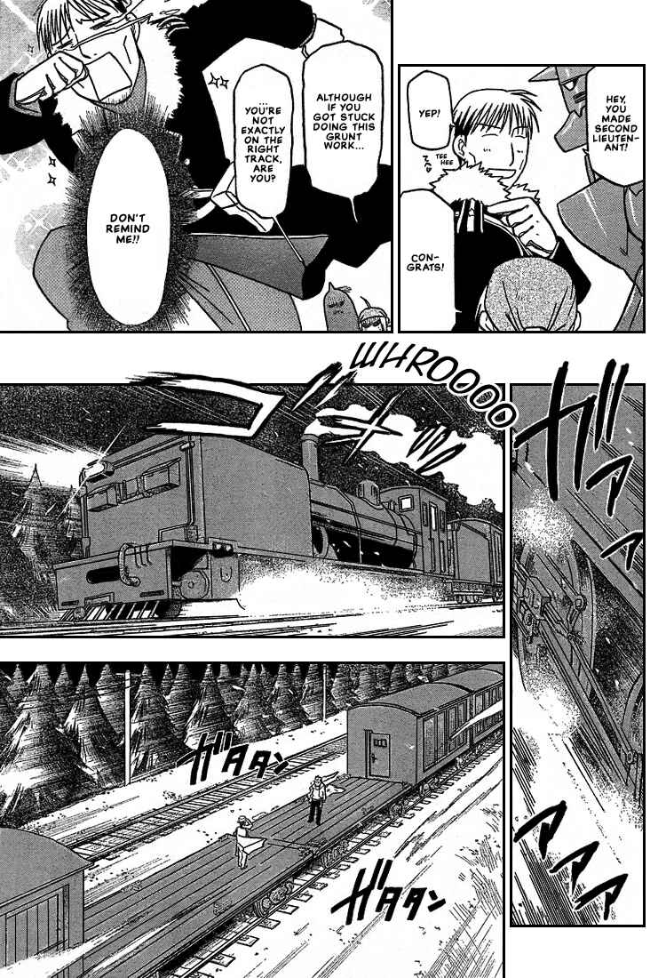 Page 27 Chapter 65 Fullmetal Alchemist