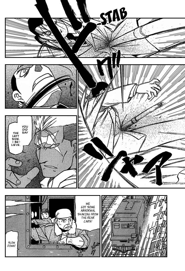 Page 32 Chapter 65 Fullmetal Alchemist