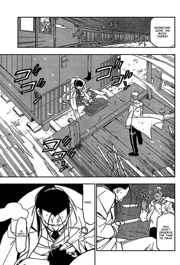 Page 33 Chapter 65 Fullmetal Alchemist