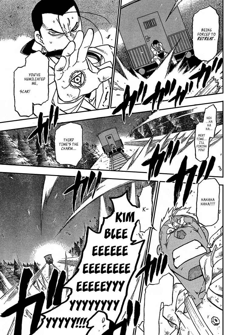 Page 35 Chapter 65 Fullmetal Alchemist