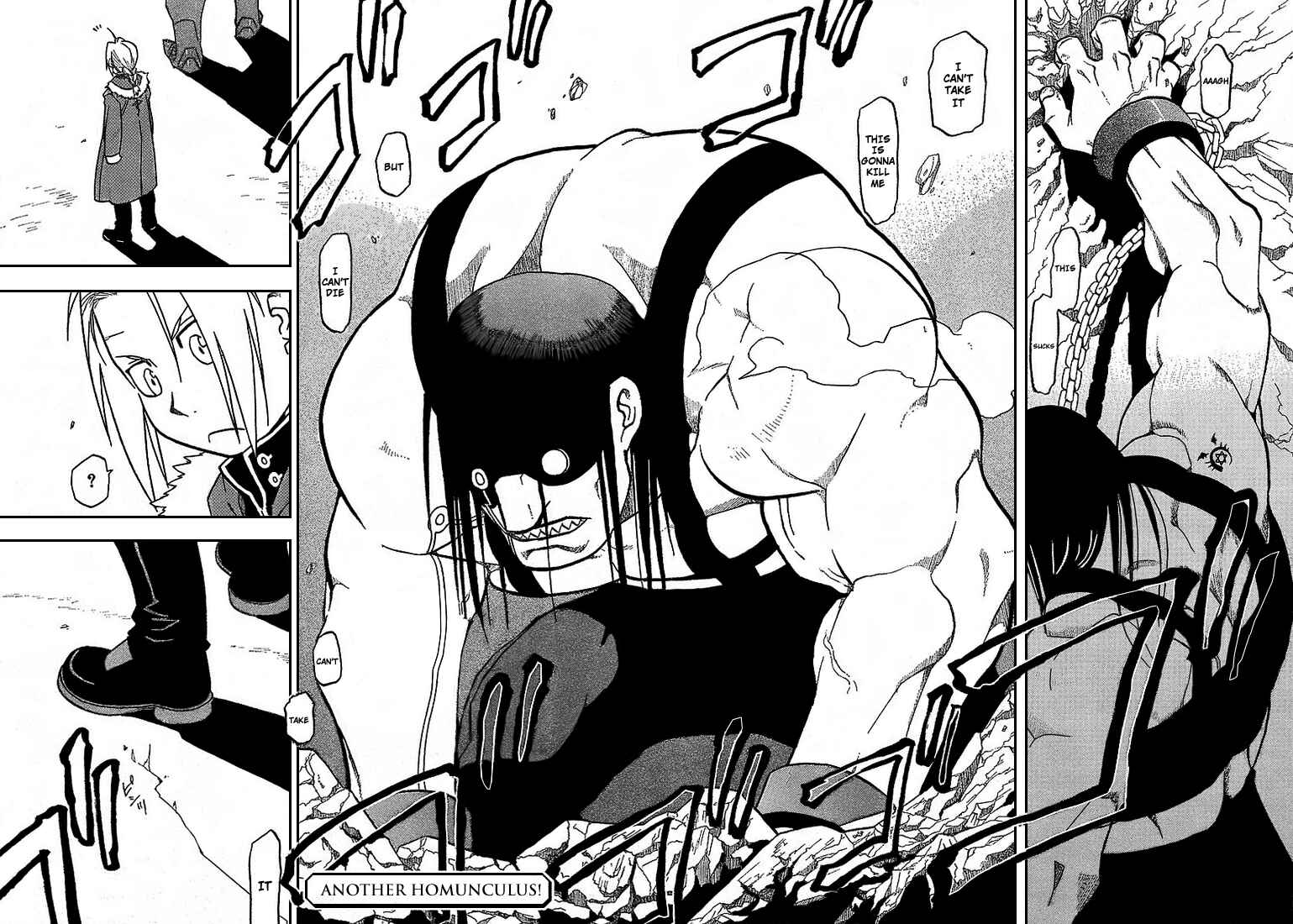 Page 42 Chapter 65 Fullmetal Alchemist