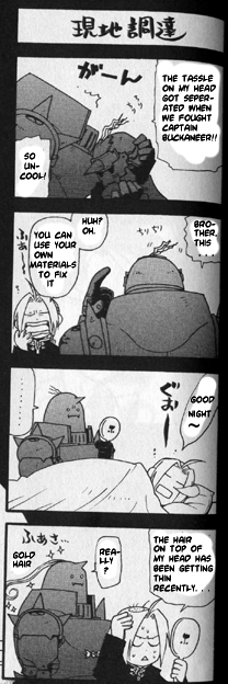 Page 45 Chapter 65 Fullmetal Alchemist